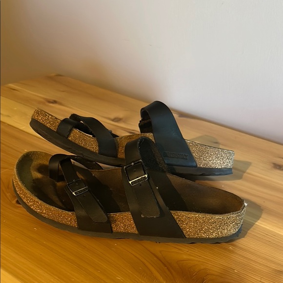 Birkenstock Shoes - Black Birkenstock Mayari Sandals